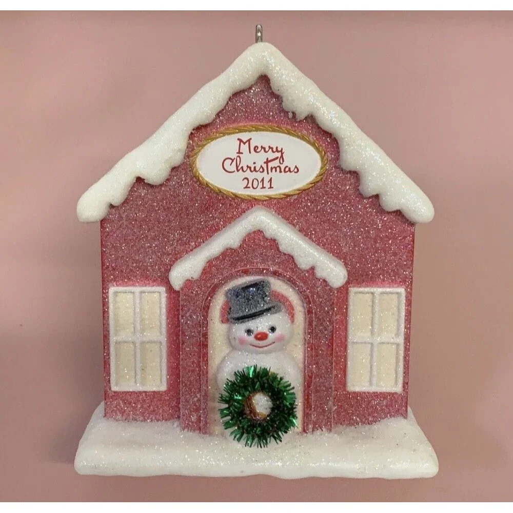 Hallmark 2011 Welcome Home House Christmas Special Edition Ornament